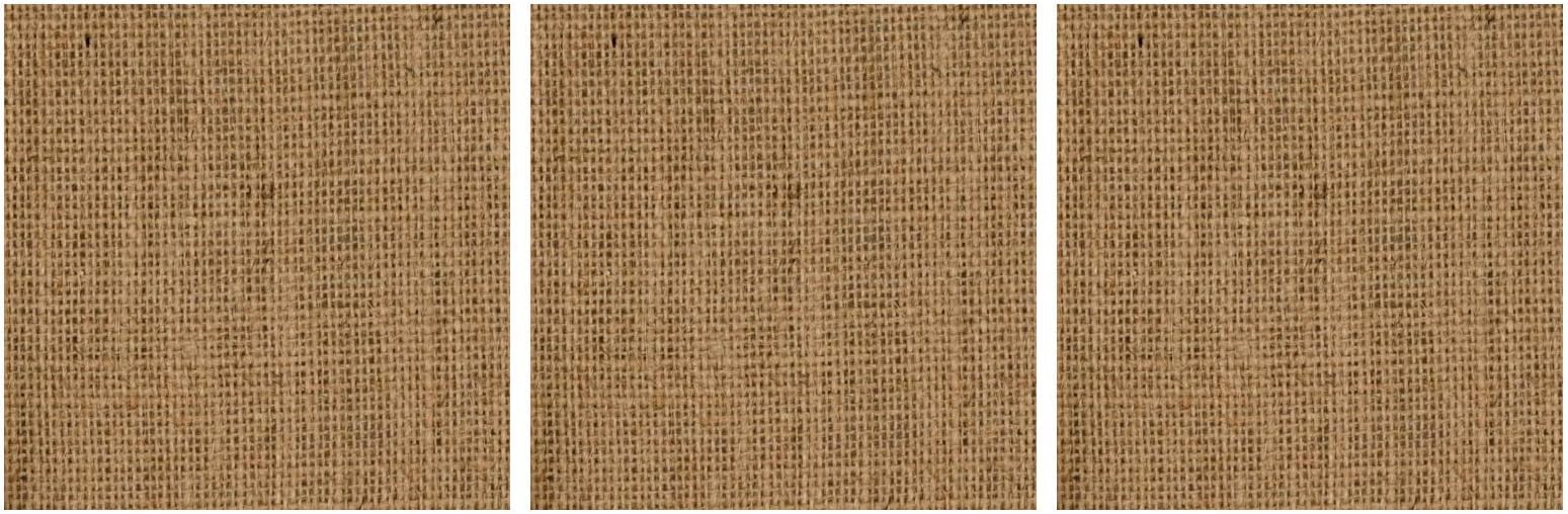 James Thompson 60in Sultana Burlap Natural Fabric by The Yard, (Тhree Pаck)
