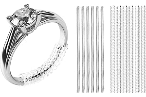 Meowoo Ring Sizer Measuring Tool, Ring Gauges Finger Sizer, Ring Mandrel Sizer Tools for Ring and Finger Sizing Measuring, 3 pcs