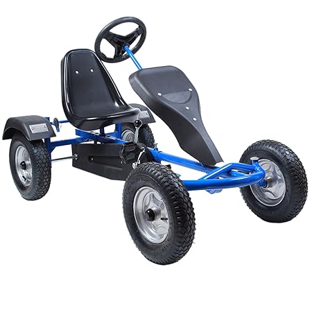 ArtSport 2-Sitz GoKart blau