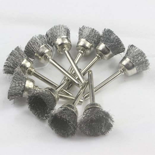 Carving Expert Bowl Shape Steel Wire Wool Wheel Polishing