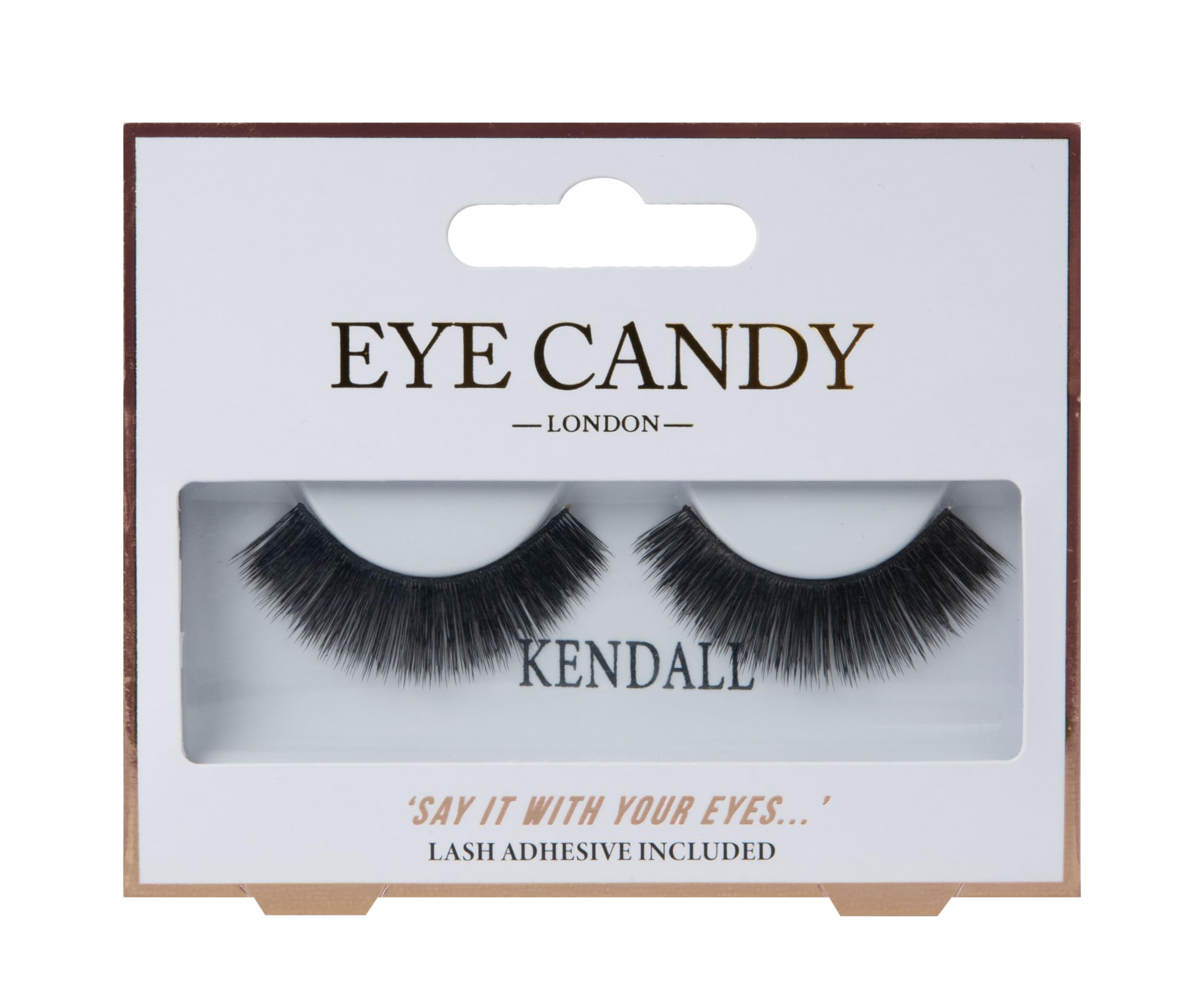Eye Candy Eye Candy Maximise False Eyelashes - 015, Black, ONE SIZE