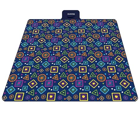 PREMYO Picknickdecke Wasserdicht 200x200 cm Picknickdecke XXL Picknickdecke Isoliert Extra Groß Fleece Picknick-Decke Outdoor