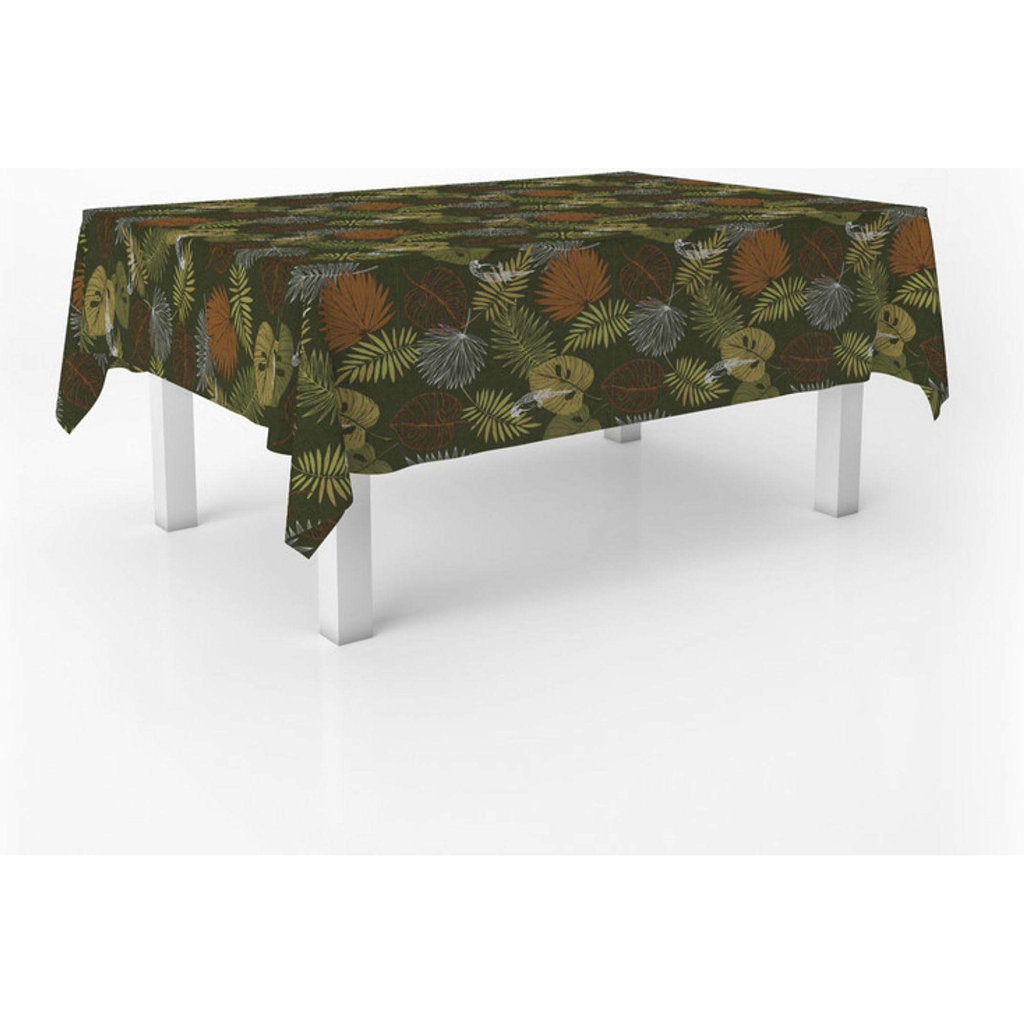 ECOMMERC3 Rectangular Oilcloth Tablecloth Size 220 x 140 cm Style, Durability and Easy Cleaning for Your Table – Stain-Resistant and Waterproof Oilcloth Tablecloth