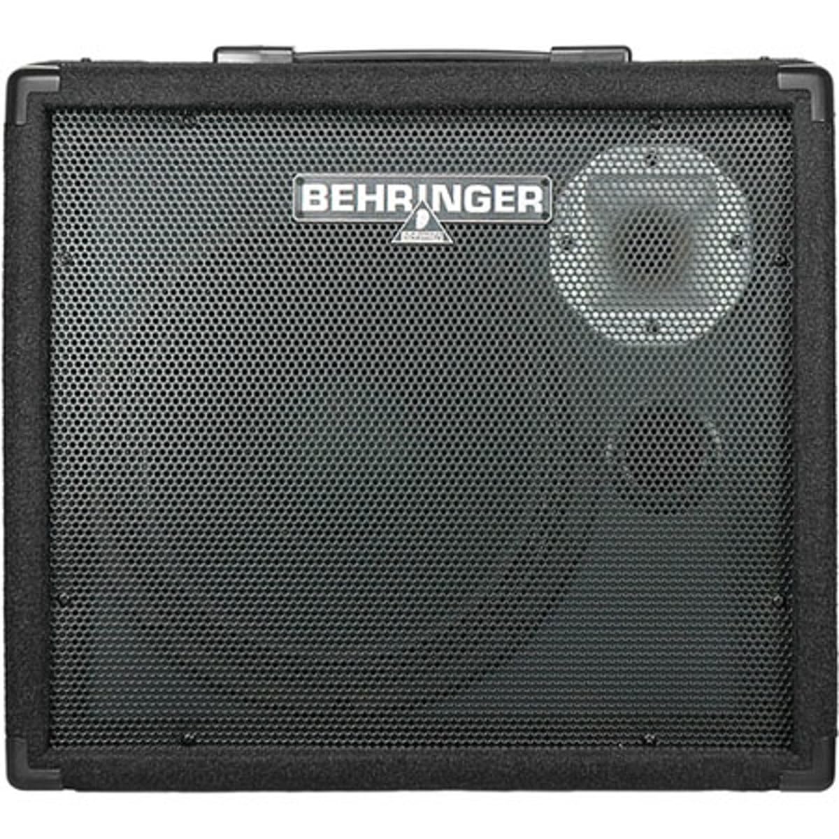 Behringer Ultratone K900fx Sistema Pa/amplificador de teclado ultraflexible de 90 vatios y 3 canales con detección de retroalimentación Fx y Fbq