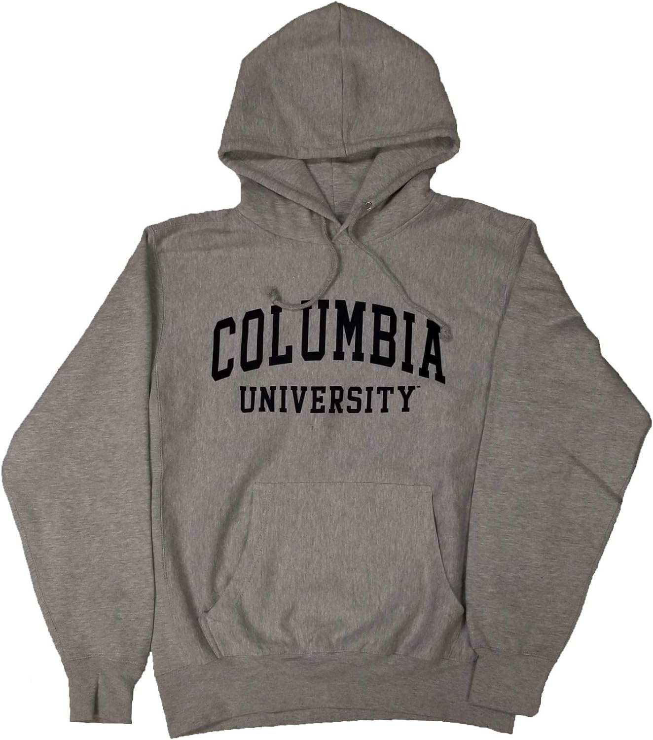 MV Sports Columbia Hoodie Sweatshirt, Heather Gray, Columbia University