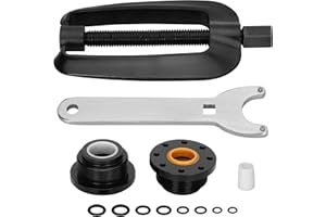 ANRAIN HS5157 seastar seal kit & Hydraulic Steering Support Bracket Puller with Pin Wrench,for HC5340, HC5341 and More, Sturdy and Durable Materials.