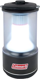 Coleman LED Lantern 800 Lumens BatteryGuard D Battery Lantern Black view 5