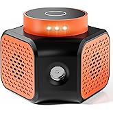 Meilen Mouse Repellent, Mice Repellent Ultrasonic Plug in, Mice Repellent Device Indoor, Squirrel Repellent, Rat Control with Ultrasounds and 9 Strobe Lights for House Garage (1 Pack)