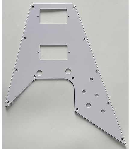 WD Custom Schlagbrett Für Gibson 1989-Present Flying V '67 Neuauflage