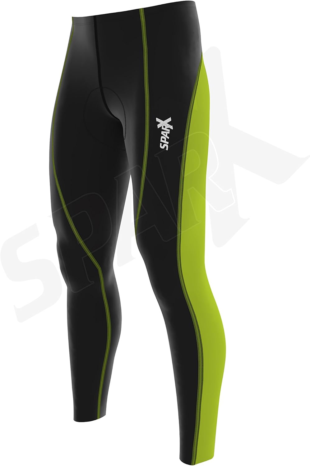 Sparx Men's Super Roubaix Thermal Cycling Tight Bike Bicycle Pants Cool Max Padded: Clothing