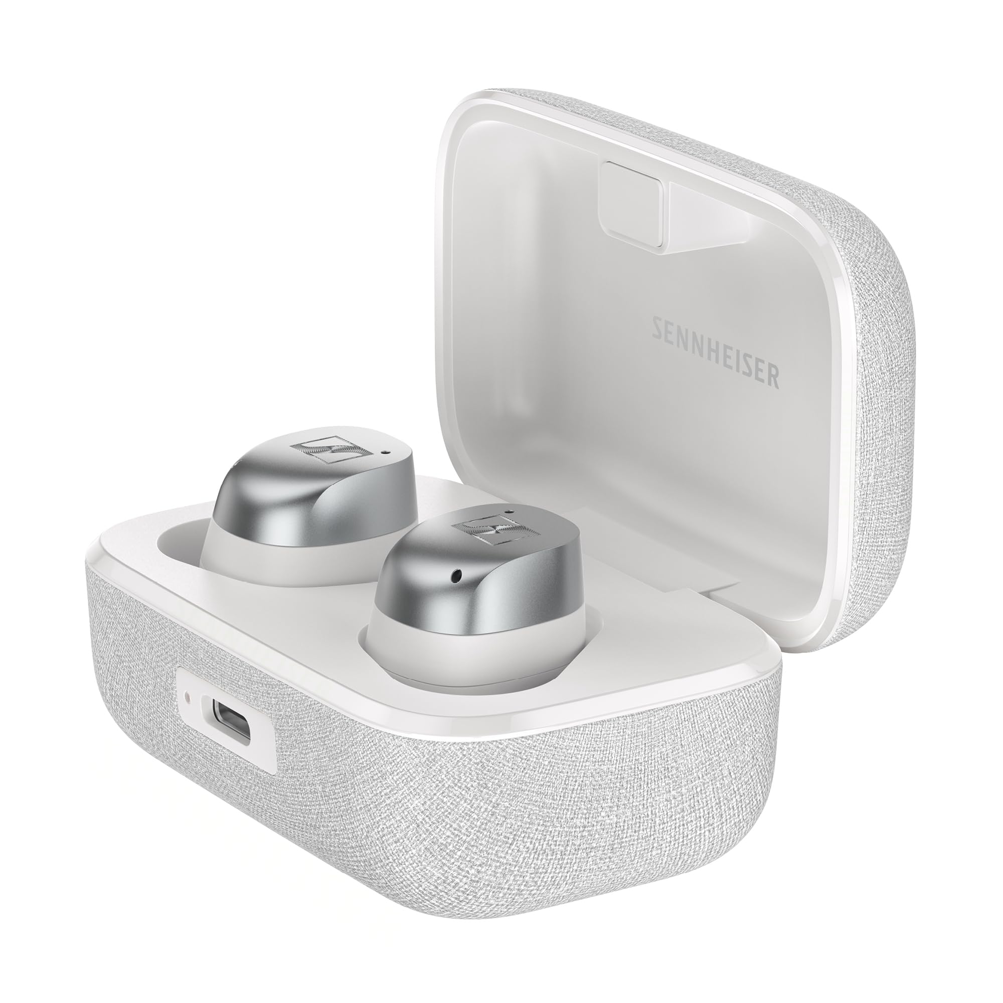 Sennheiser Momentum True Wireless 4 Earbuds - White Silver