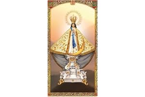 Gifts by Lulee, LLC Nuestra Señora de Zapopan Virgen de Zapopan Patrona de Jalisco Guadalajara Mexico Tarjeta de Rezo Bandecida por Su Santidad