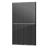 Newpowa Bifacial 200 Watt 12 Volt Solar Panel 10BB