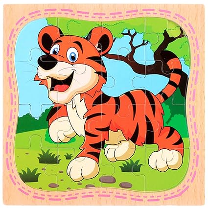 Sodin faultless Animal Intelligence Puzzle Smart(None Tiger)