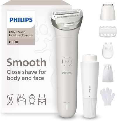 Philips Lady Shaver Series 8000 BRL159/00 Cordless Wet & Dry 3-Blade