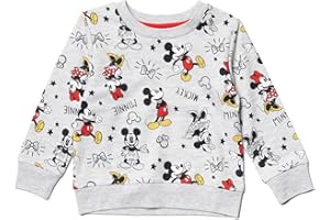 Disney Princess Minnie Mouse Jack Skellington Toy Story Lion King Mickey Lilo & Stitch Pullover Sweatshirt Infant to Big Kid