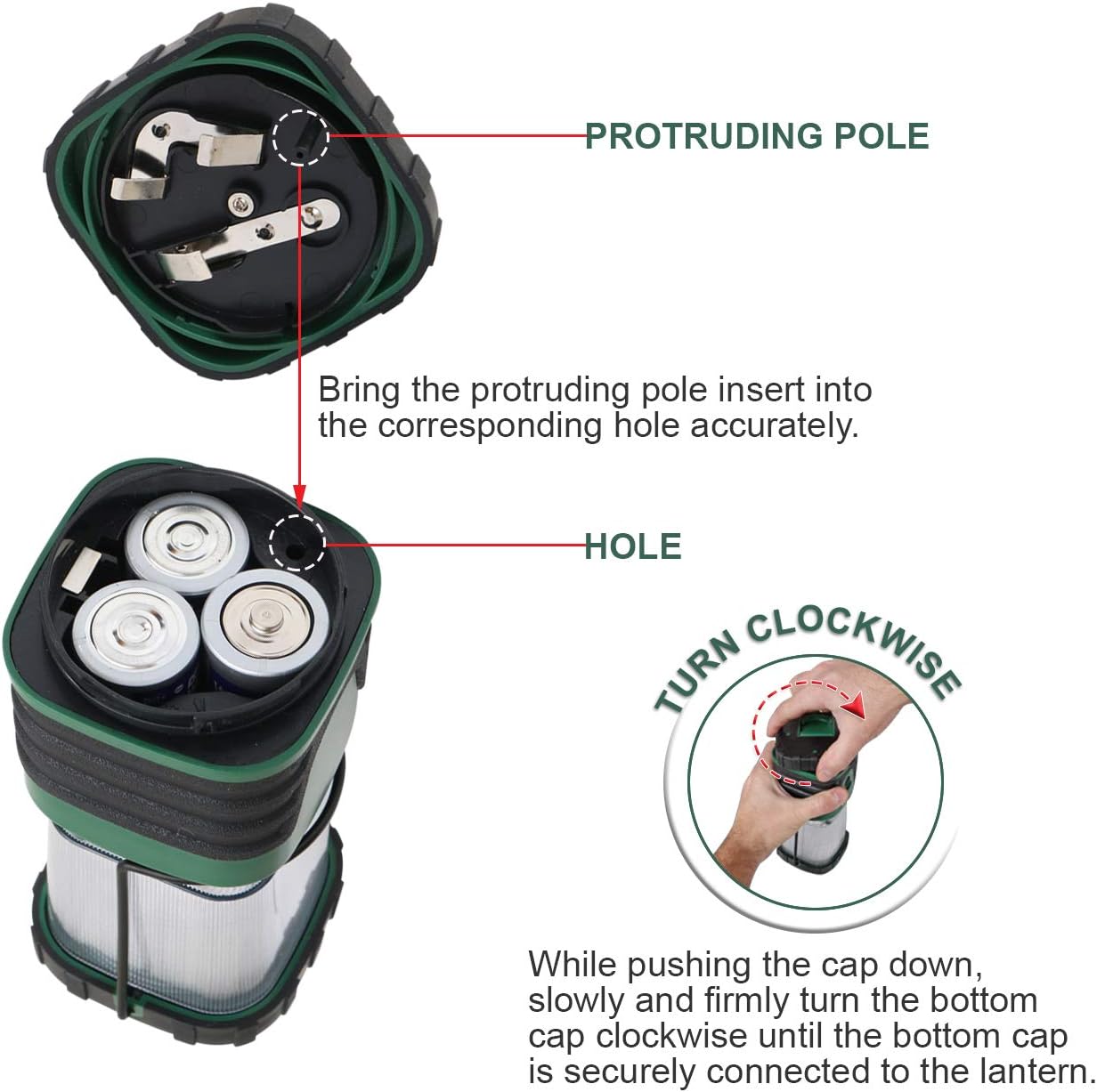 AYL Starlight 700 - Water Resistant - Shock Proof - Long Lasting Up to 6 Days Straight - 1300 Lumens Ultra Bright LED Lantern - Perfect Lantern for Hiking, Camping, Emergencies, Hurricanes, Outages: Sports & Outdoors