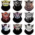 ACBungji Seamless Face Scarf Head Wraps headwear Bandana Headband Balaclava Neck Gaiter Multifunction