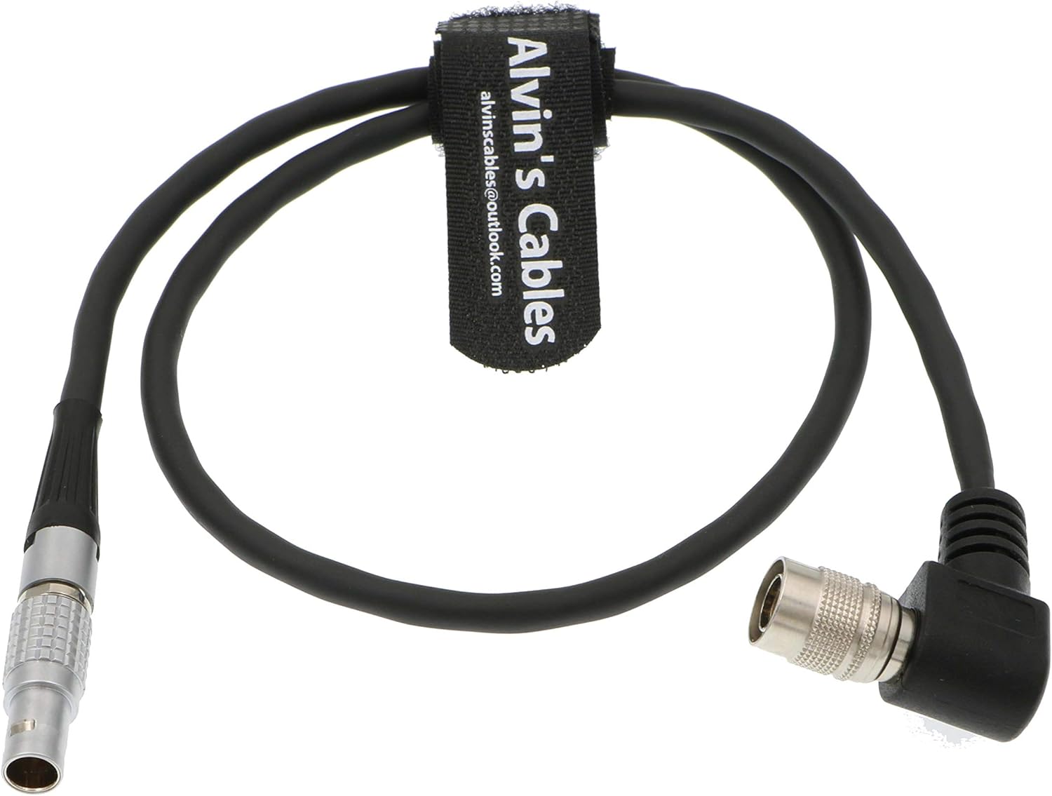 Alvin's Cables Hirose 4-pins stekker netkabel voor Sound Devices