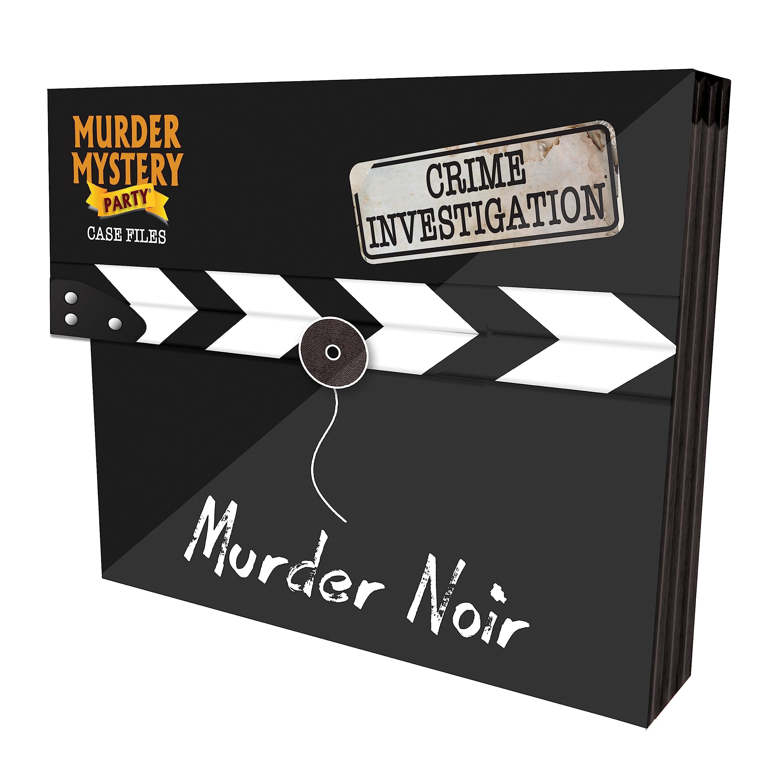 University Games Murder Mystery Party Case Files Murder Noir