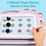 AiTuiTui Magnetic Drawing Board Travel Size Doodle Pad for Kids 3 4 5 view 6