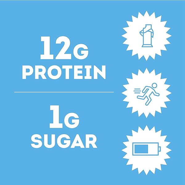 ONE CRUNCH PROTEIN BARS, MARSHMALLOW TREAT, GLUTEN FREE PROTEIN BARS WITH 12G PROTEIN AND 1G SUGAR, PANTRY STAPLES, 2.12 OZ (12 COUNT)