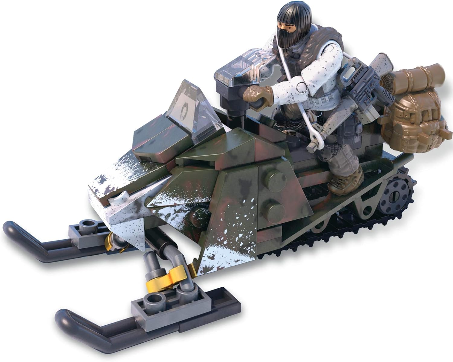 Mega Construx Call of Duty Snowmobile 