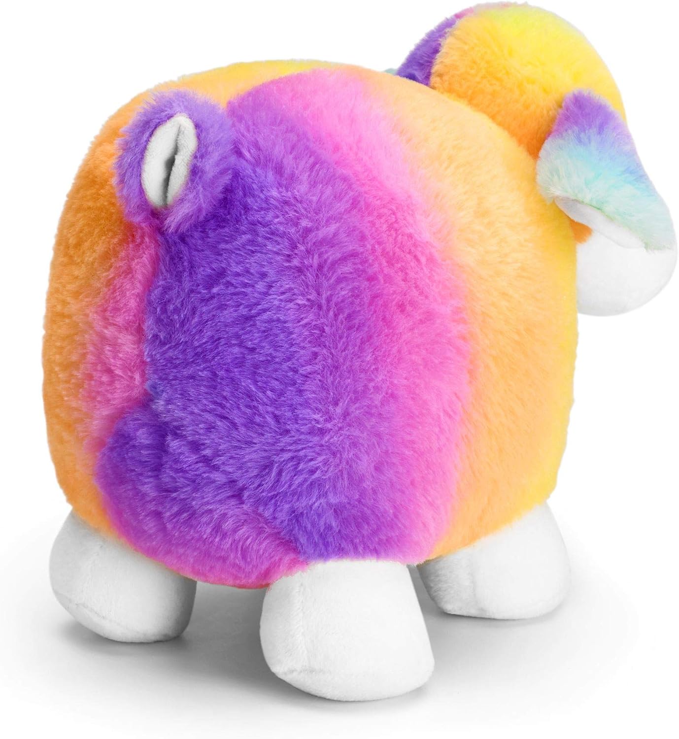 Mousehouse Gifts - Rainbow-Coloured Lamb Soft Toy, Plush Cuddly Teddy for Children, Multicolor, 27 cm - Image 4