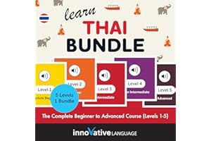 Learn Thai Bundle: The Complete Beginner to Advanced Course (Levels 1-5)