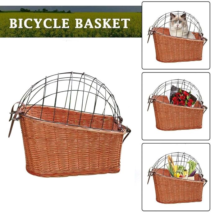 dog bike basket 25 lbs
