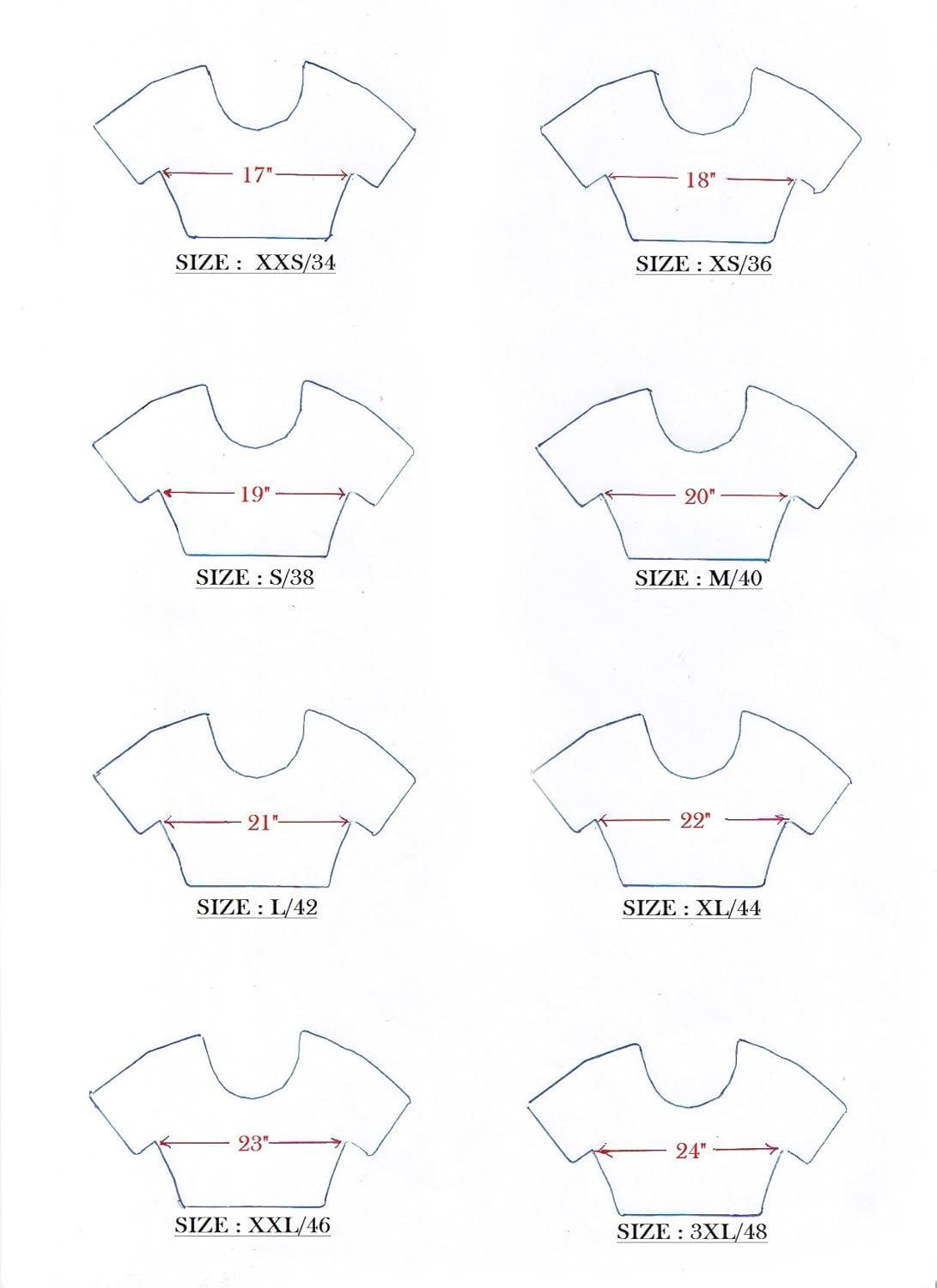 studio shringaar women's indigo blue pure cotton stitched saree blouse with frilled sleeves