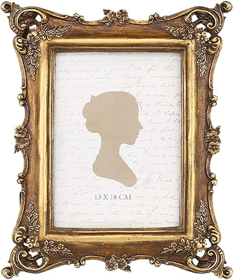 Sunlit Vintage Picture Frame 5x7 Inch 