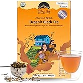 NEPAL TEA Organic Black Loose Leaf Tea - USDA Certified Organic with Gold Tips - Single Origin from a Family Farm in the Himalayas - 3.5 oz / 100g Award-Winning (Kumari Gold)