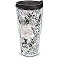 Tervis Kelly Ventura - Shade Blooms Made in USA Double Walled Insulated Tumbler Travel Cup Keeps Drinks Cold & Hot, 24oz, Classic