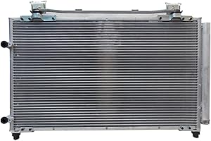 SUNBELT RADIATORS Sunbelt A/C Condenser For 99-04 Honda Odyssey 3.5L 4985