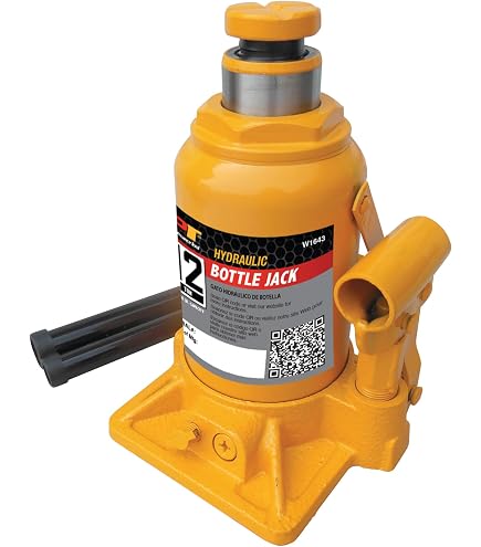 Amazon.com: Sunex 4420S Fully Welded Heavy Duty 20 Ton Short