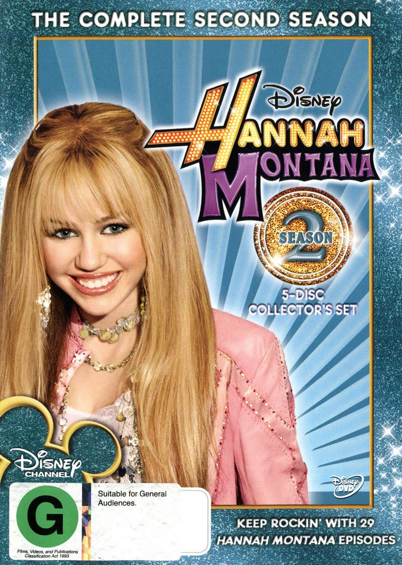 Buy Hannah Montana The Complete Second Season 5Disc Collector's Set