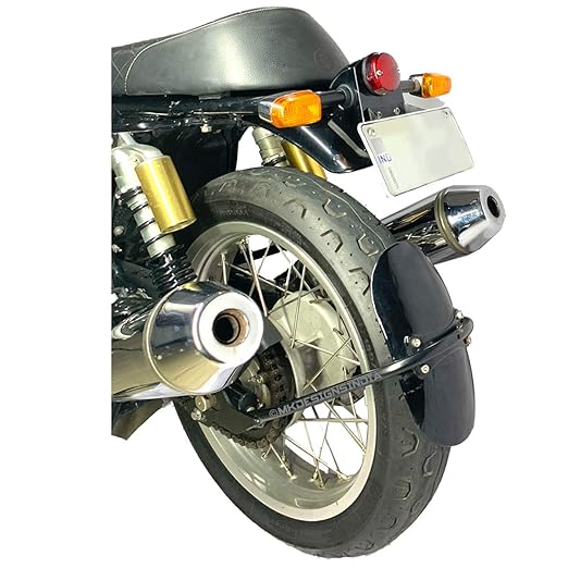 Mk Designs Tyre Hugger For Royal Enfield Interceptor 650 Continental Gt 650 Amazon In Car Motorbike