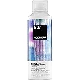 IGK PICK ME UP Maximum Lift Root Boost Spray | Instantly Lifts, Adds Volume + Thickness | Vegan + Cruelty Free | 5 Oz