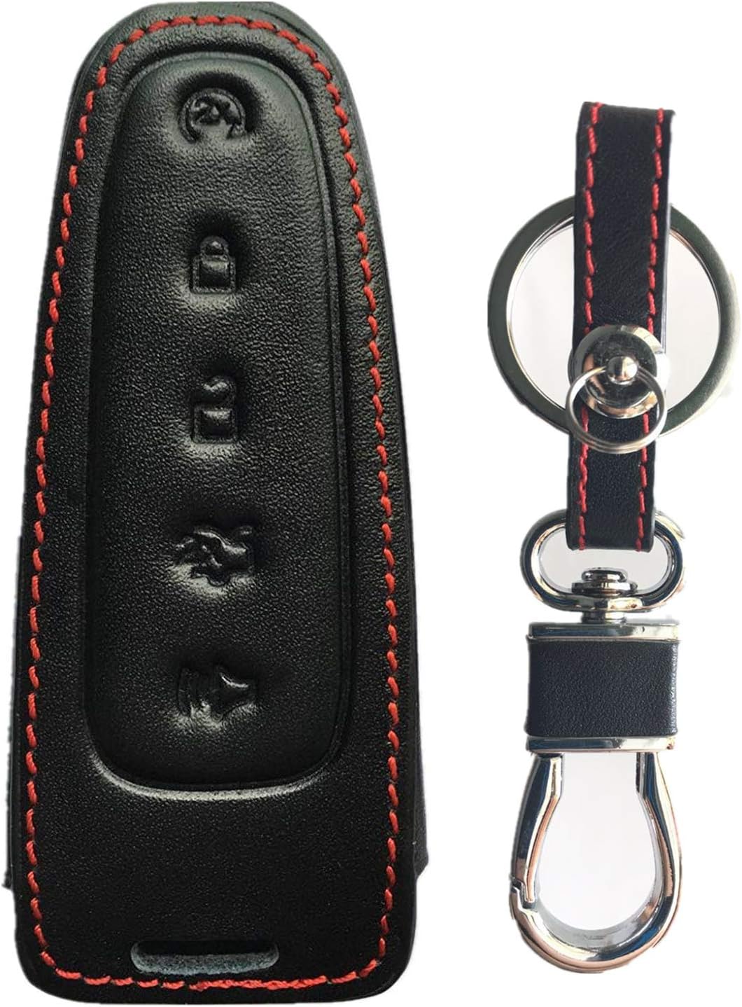ford keychain amazon on Amazon Com Kawihen Leather Key Fob Case Compatible With Ford Lincoln C Max Edge Escape Expedition Explorer Flex Focus Taurus Mks Mkt Mkx M3n5wy8609 7812a 5wy8609 164 R8092 Automotive