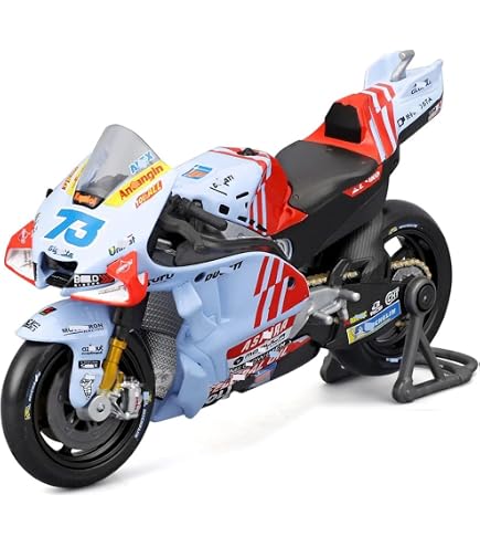 Amazon.com: Bburago 1/18 Scale 36396 - Ducati Desmosedici GP23