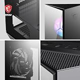 MSI MPG GUNGNIR 110R Mid-Tower Case ARGB 4x120mm Temp Glass USB-C Turbo view 5