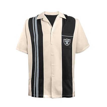 raiders bowling shirt