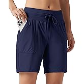 Willit Women's Shorts Hiking Athletic Shorts Quick Dry Golf Outdoor Casual 5"/7" Shorts Lightweight UPF50+