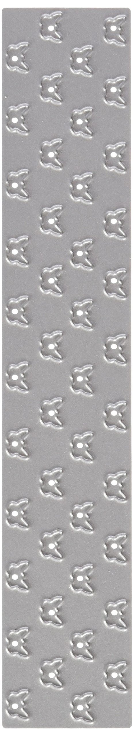 Whispers April Release Die-Versions Butterfly Punch Border Die,