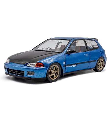 Amazon.com: SOLIDO 1:18 Honda Civic (EG6) Spoon Version Yellow