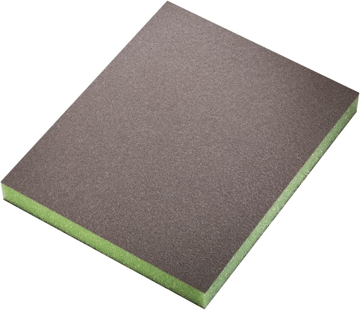 SIA Flex 7983 F03E00R8HM Sanding Sponge 120 x 98 x 13 mm Green/Super Fine, Grün