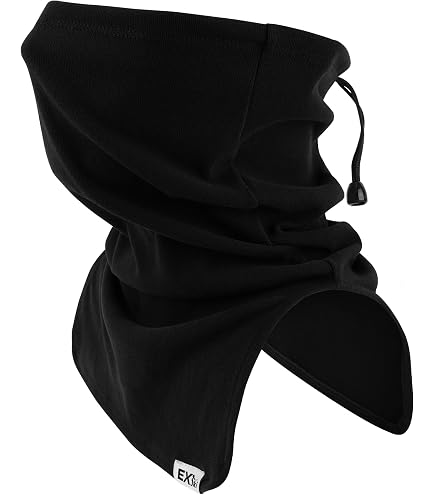 GEARS Neck Dickey - 4-Way Stretch Microfleece Neck Warmer for