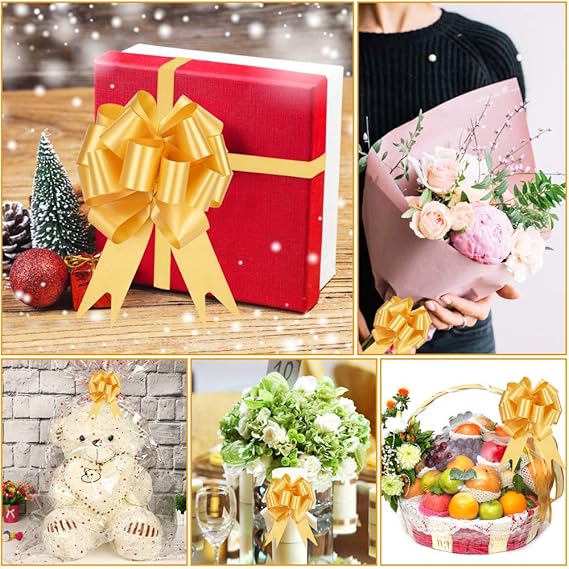 Fiestas de Regalo y Decoración Lazo de Envolver Regalo para