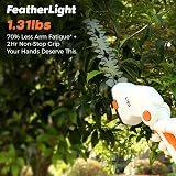 LIGO Cordless Grass Shear Shrub Trimmer 2-in-1 7.2V Battery 1.31lb view 6
